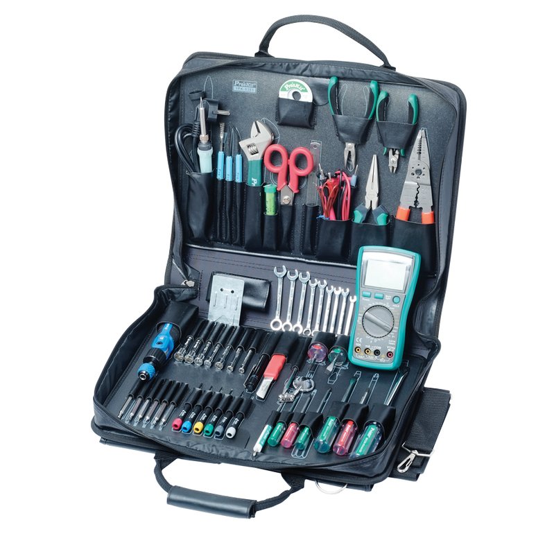 Metric ProsKit 8PK-CT009 Multi-Purpose Crimping Tool Strip Bolt cutter Crimp