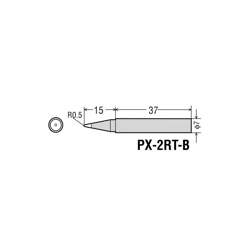 goot Replacement Tip Type B PX2RTB for sale online