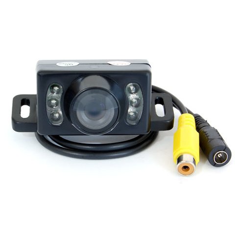 Car Waterproof Rear View Camera with Lighting GT S621 