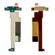 Flat Cable compatible with Nokia N86, (for mainboard, with components, with camera, Original) #0210082