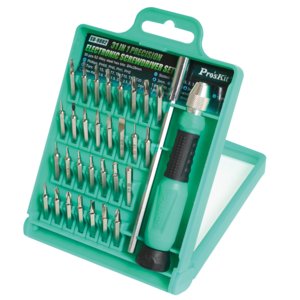 Screwdriver Pro'sKit SD 9802 with Bit Set