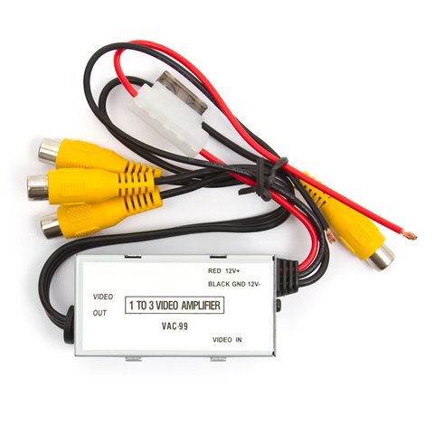 Car Video Distribution Amplifier 1 to 3 Channels 