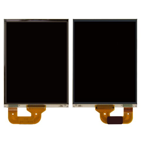 LCD compatible with Canon IXUS 970, IXY820, SD890, without frame 