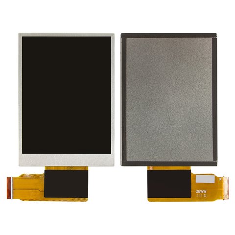 LCD compatible with Fujifilm S3400, S4000; Pentax VS20, without frame 