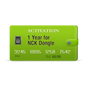 nck dongle support