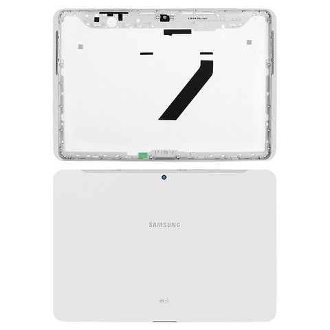 Housing compatible with Samsung P5100 Galaxy Tab2 , white, version 3G  