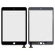 Touchscreen compatible with Apple iPad Mini 3 Retina, (black)