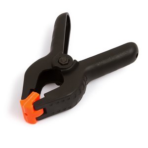 LCD Plastic Clamp, 120 mm, plastic 