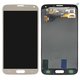 LCD compatible with Samsung G903 Galaxy S5 Neo, (golden, without frame, original (change glass) )