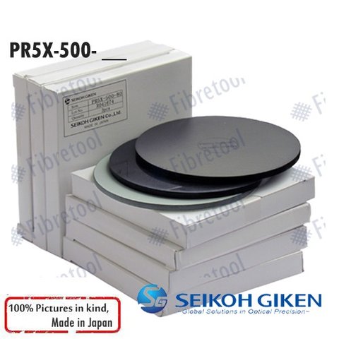 Rubber Polishing Pads Fibretool PR5X 500