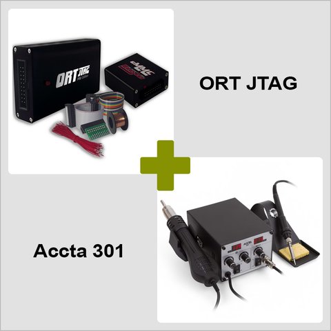 ORT JTAG + Accta 301 220V 