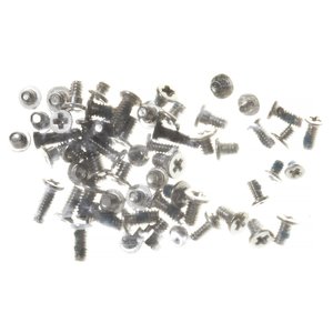Screw compatible with iPhone 6S Plus, black, full set 