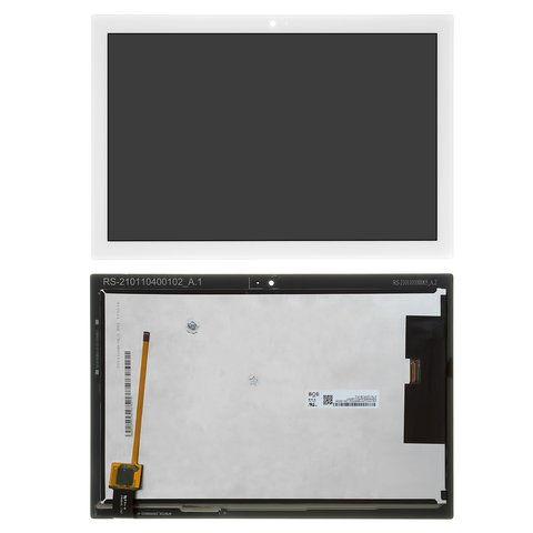 LCD compatible with Lenovo Tab 4 TB X304 10", white, without frame 