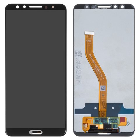 LCD compatible with Huawei Nova 2s, black, without frame, Original PRC  
