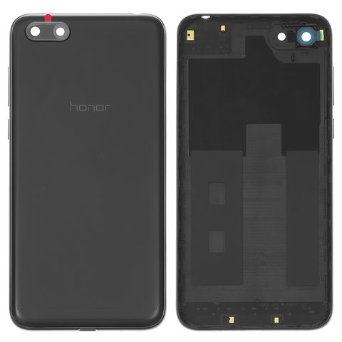 Housing Back Cover compatible with Huawei Honor 7A 5,45", Honor 7s, Honor Play 7, black 