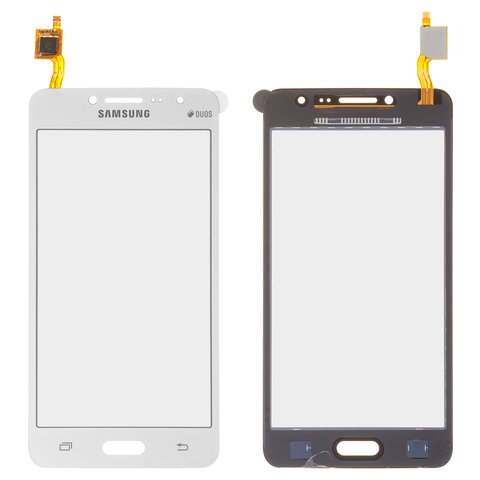 Touchscreen compatible with Samsung G532 Galaxy J2 Prime, Copy, silver 