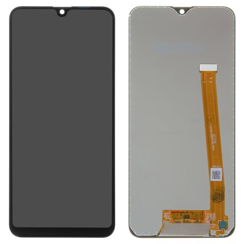 LCD compatible with Samsung A202 Galaxy A20e, black, without frame, Original PRC , original glass 
