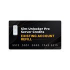 Sim-Unlocker Pro Server Credits (Existing Account Refill)