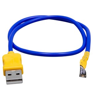 Power Supply Test Cable Mechanic O compatible with Apple iPhone 13, iPhone 13 mini, iPhone 13 Pro, iPhone 13 Pro Max