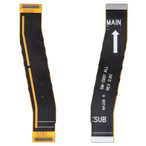 Flat Cable compatible with Samsung S901B Galaxy S22 5G, for mainboard, High Copy 