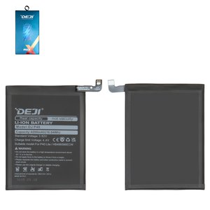 Аккумулятор Deji HB486586ECW для Huawei Mate 30, Nova 7i, P40 Lite, Li ion, 3,82 B, 4200 мАч