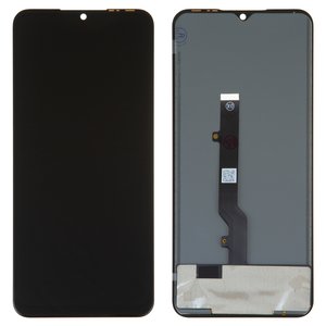 LCD compatible with Infinix Note 11, Note 12 X663D , Note 12 Turbo X670 , Note 30i X6716 , black, Best copy, without frame, Copy, TFT , X663 X663B X663C X663D 