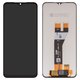 LCD compatible with Samsung A146P Galaxy A14 5G, A146U Galaxy A14 5G, (black, Best copy, without frame, Copy)
