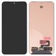 LCD compatible with Samsung S926 Galaxy S24 Plus, (black, without frame, Original (PRC))