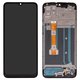 Дисплей для Oppo A15, A15s, черный, с рамкой, Original (PRC), CPH2185, CPH2179, FPC-HTF065H093