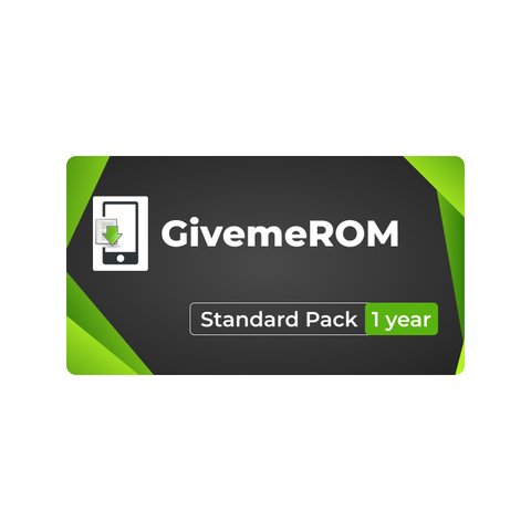 GivemeROM Standard Pack 1 year 
