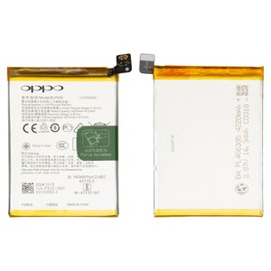 Аккумулятор BLP835 для Oppo A94 4G, F19 Pro, Reno5 Lite, Li ion, 3,87 B, 4310 мАч, Original PRC 