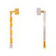 Flat Cable compatible with Samsung X110 Galaxy Tab A9 8.7, (start button, sound button, with microphone)