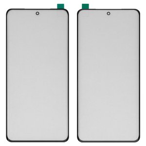 Стекло корпуса G+OCA PRO для OnePlus 11R, с OCA пленкой, черное