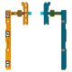 Flat Cable compatible with Xiaomi Poco M6 Pro 4G, Redmi Note 13 Pro 4G, (start button, sound button)