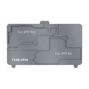 PCB Supporter Sunshine T12B IP14 compatible with Apple iPhone 17 Air, iPhone 17 Pro, for motherboards repairing 