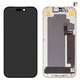 LCD compatible with iPhone 17 Pro, (black, with frame, HC, (OLED), GX OEM hard)