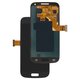 Pantalla LCD puede usarse con Samsung I9190 Galaxy S4 mini, I9192 Galaxy S4 Mini Duos, I9195 Galaxy S4 mini, azul, sin marco, original (vidrio reemplazado)