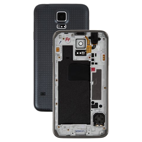 Carcasa puede usarse con Samsung G900H Galaxy S5, gris