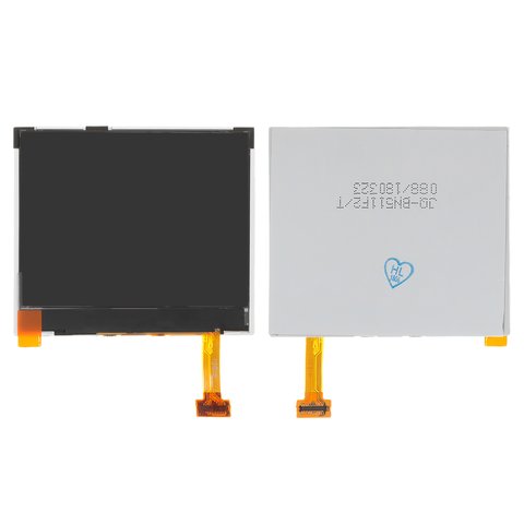 Pantalla LCD puede usarse con Nokia 200 Asha, 201 Asha, 205 Asha, 210 Asha, 302 Asha, C3 00, E5 00, X2 01