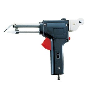 Cautín con mecanismo de suministro de estaño Goot HF 60