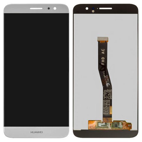 Pantalla LCD puede usarse con Huawei Nova Plus, blanco, sin marco, original vidrio reemplazado , MLA L11 MLA L01