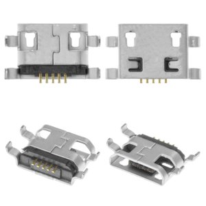Conector de carga puede usarse con Xiaomi Redmi Note 5, Redmi Note 5 Pro, 5 pin, micro USB tipo B