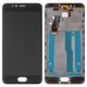 Pantalla LCD puede usarse con Meizu M5s, negro, con marco, M612H