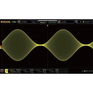 Opción de software para aumentar el ancho de banda RIGOL MSO5000 BW0T2