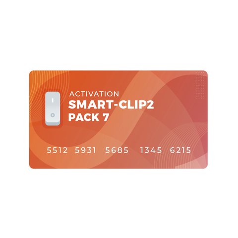 Activación Smart Clip2 Pack 7