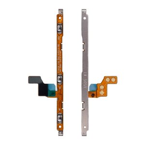 Cable flex puede usarse con Samsung A705F DS Galaxy A70, del botón de volumen, del botón de encendido