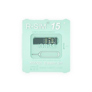 R Sim 15+ Card