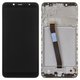 Pantalla LCD puede usarse con Xiaomi Redmi 7A, negro, sin logotipo, con marco, original (vidrio reemplazado), MZB7995IN, M1903C3EG, M1903C3EH, M1903C3EI