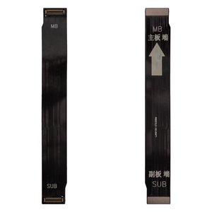 Cable flex puede usarse con Xiaomi Redmi Note 9, entre placas, Copy, M2003J15SC, M2003J15SG, M2003J15SS
