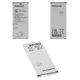Batería EB-BA310ABE puede usarse con Samsung A310 Galaxy A3 (2016), Li-ion, 3.85 V, 2300 mAh, High Copy